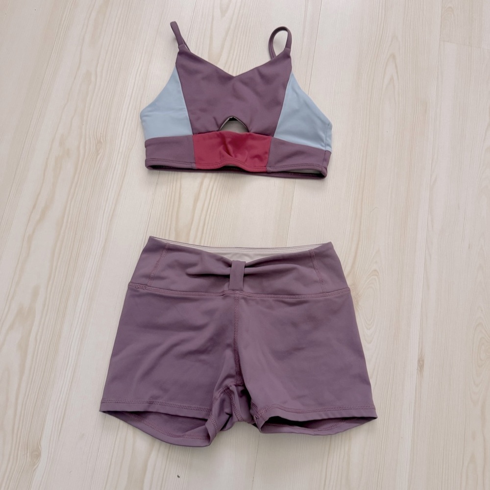 Honeycut Dance Set (Top/Bottom)